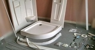 Установка душевой кабины Солнечногорск, цена от 3014 руб.