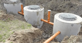 Устройство септика для частного дома от 5215 руб в Солнечногорске - СантехДомСлн